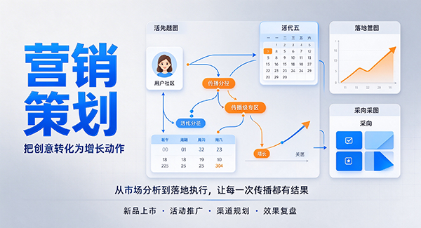 木兰县营销策划